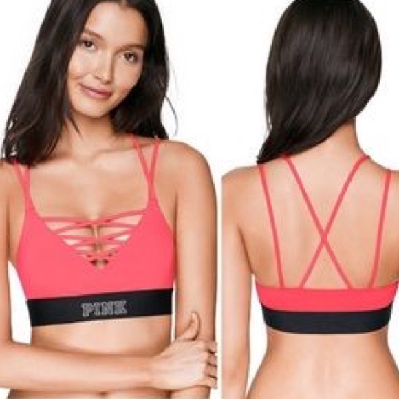 Victoria's Secret Other - VS PINK Ultimate Unlined Strappy Sports Bra - NWT